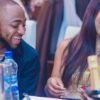 Chioma support Davido in his US concert