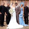 Nollywood actress Omoni Oboli’s son ties the knot with Canadian lover